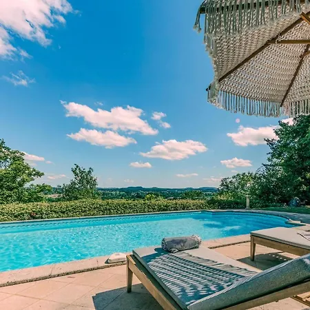 度假居 Le Domaine De Roquefalcou