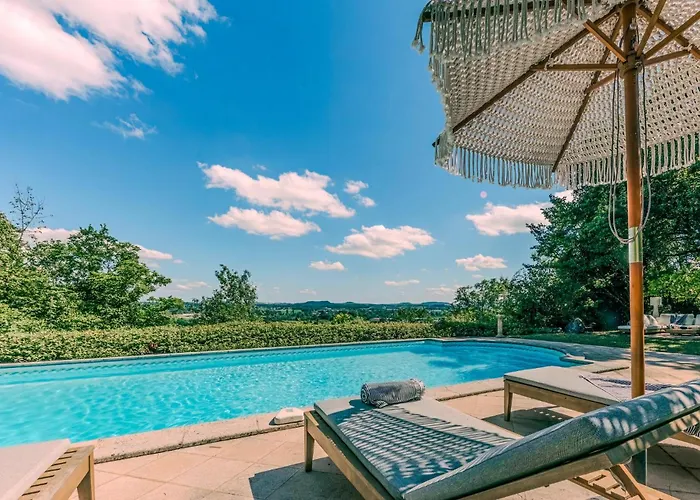 펜션 Le Domaine De Roquefalcou