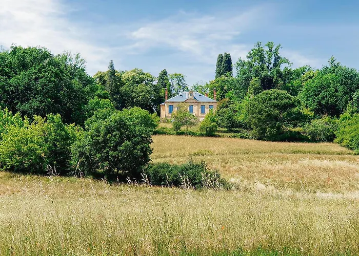 펜션 Le Domaine De Roquefalcou *