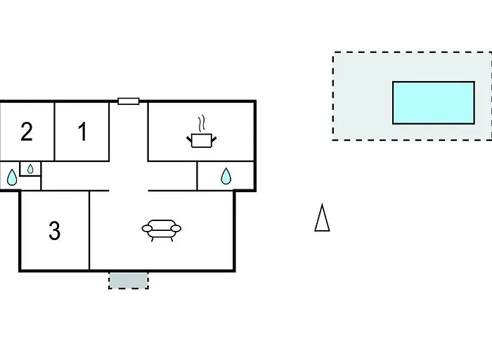 펜션 Le Domaine De Roquefalcou *